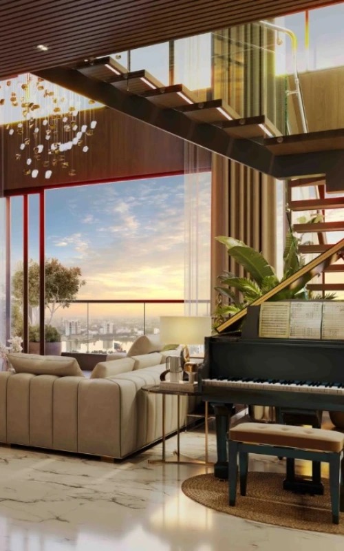 Inside 4 & 4.5 BHK Srijan Palladina