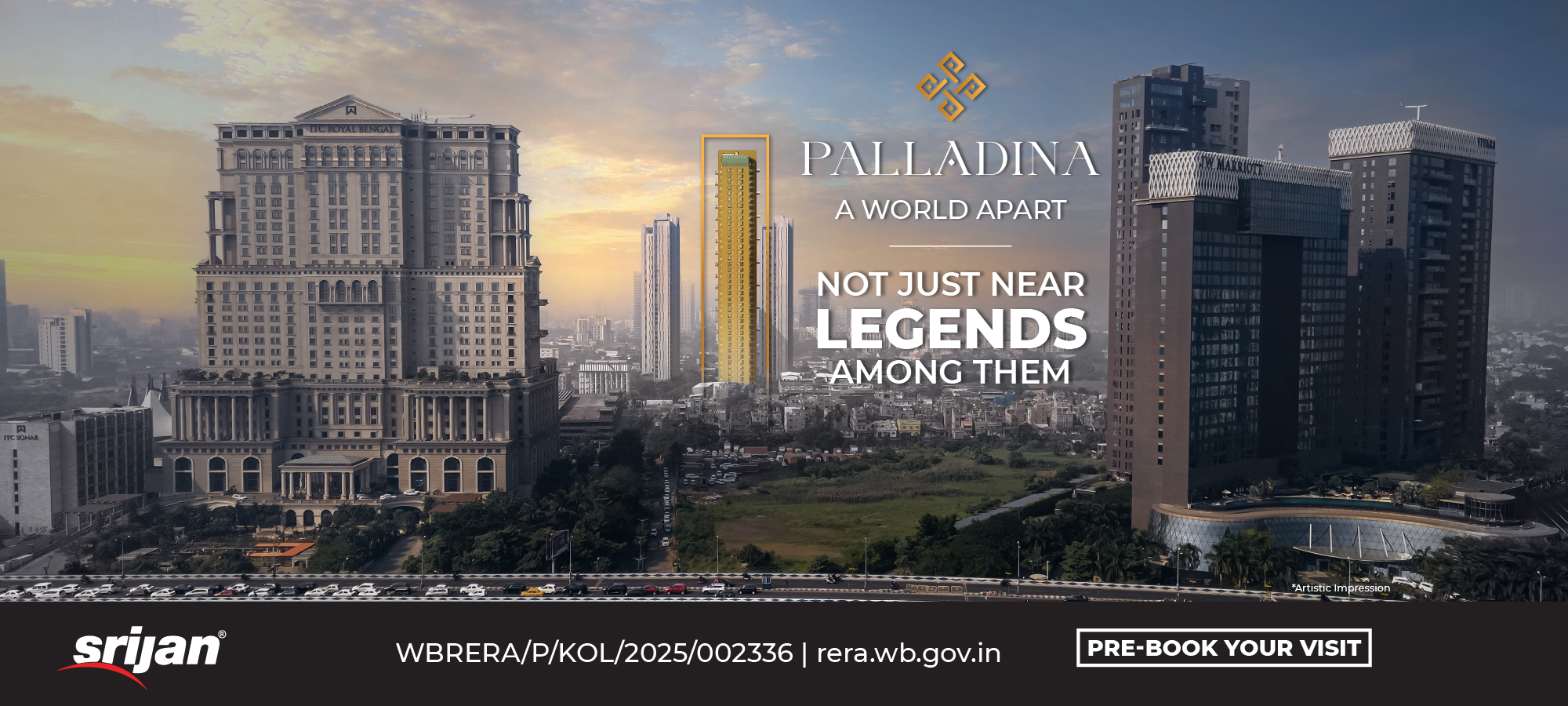 Top 5 Reasons to Invest in Srijan Palladina Kolkata in
        2025